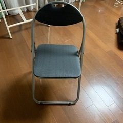 家具 椅子 チェア　パイプ椅子