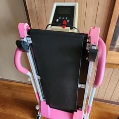 ランニングマシーン ルームランナー スポーツ フィットネス、トレ...