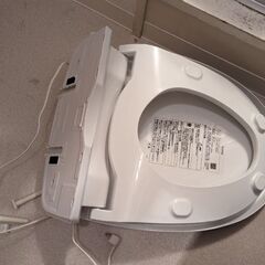TOTO 暖房便座(ウォシュレット無し)TCF116 NW1の画像