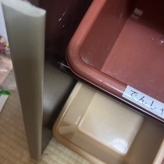 家具 収納家具 カラーボックス①濃い茶色の画像