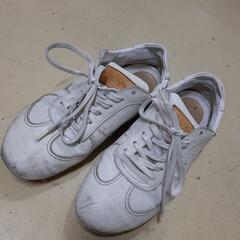 ジャンク品 ルイヴィトンレザースニーカー