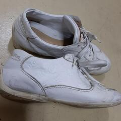ジャンク品 ルイヴィトンレザースニーカーの画像