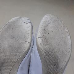 ジャンク品 ルイヴィトンレザースニーカーの画像