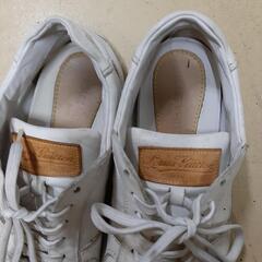 ジャンク品 ルイヴィトンレザースニーカーの画像