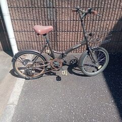 自転車をお譲りします
