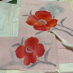 受け渡し者決定　
夏用　簡易着物用の帯