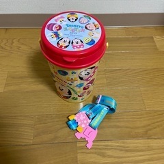 ディズニーリゾート　ポップコーンケース2点の画像