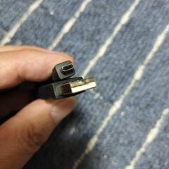 USB通信ケーブルの画像