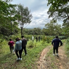 「名護」コーヒーの木植樹体験会