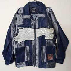 GINAYR MASSD MAXフリーサイズ デニムストリートジ...