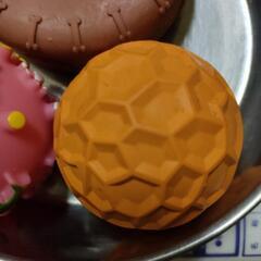 犬のおもちゃの画像