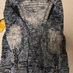 ワークマンデニムジャケットLサイズの画像