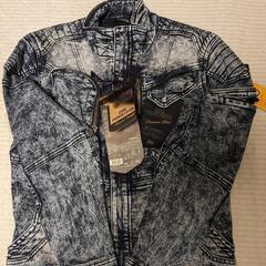 ワークマンデニムジャケットLサイズの画像
