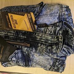 ワークマンデニムジャケットLサイズの画像