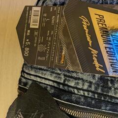 ワークマンデニムジャケットLサイズの画像