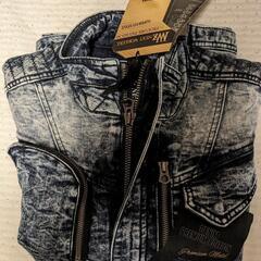 ワークマンデニムジャケットLサイズ