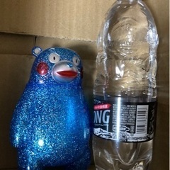 くまモン　ソフビ人形の画像