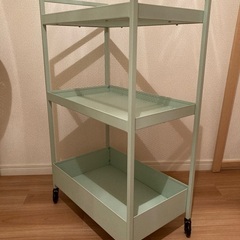 IKEA NISSAFORS ニッサフォース ワゴン, ペールグ...