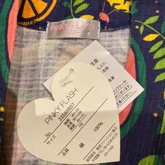 新品女児　浴衣　甚平　100の画像