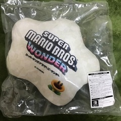クッション　マリオ
