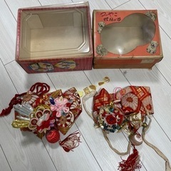 七五三 しちごさん 5歳 作り帯 帯　結び帯
