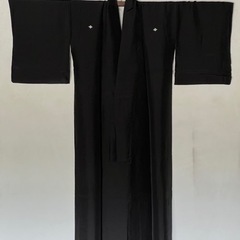 黒い着物