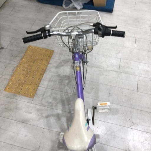 子供用自転車ASAHI20インチSTJ017973パープル【トレファク堺福田店】