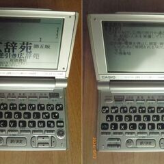 CASIO EX word XD-M730 電子辞書の画像