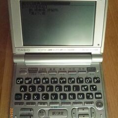 CASIO EX word XD-M730 電子辞書の画像