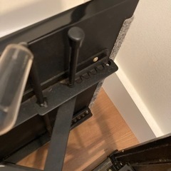【取引予定者決定】ピアノの補助台の画像