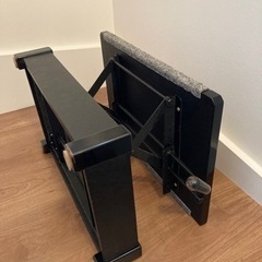 【取引予定者決定】ピアノの補助台の画像