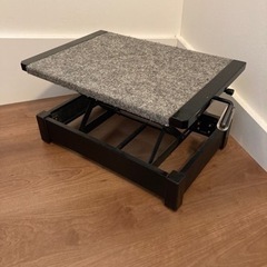 【取引予定者決定】ピアノの補助台の画像