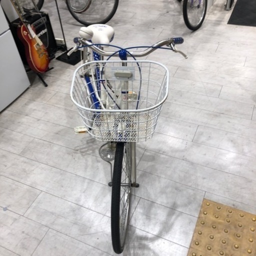 子供用自転車DAIWA24インチLDL01864ホワイト×ブルーサビ有【トレファク堺福田店】 子供用自転車DAIWA24インチLDL01864ホワイト×ブルーサビ有【トレファク