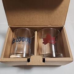 【非売品】LOGOSガラスタンブラー