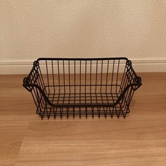 Standard Products ワイヤーバスケット 黒の画像