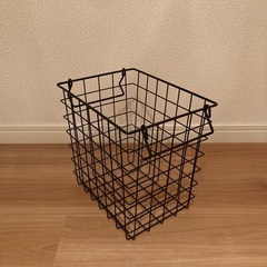 Standard Products ワイヤーバスケット 黒の画像