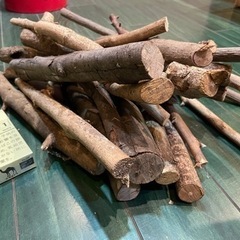 キャンプ用薪
