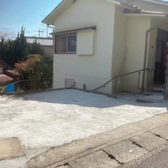 下関金比羅町戸建駐車場1台　入居者募集中