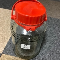 新品未使用品　果実酒ビン