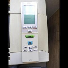 美品 シャープ エアコン プラズマクラスター 2012年製 20畳  200Vの画像