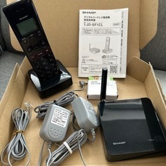 SHARP デジタルコードレス　JD-SF1CL  迷惑電話拒否...