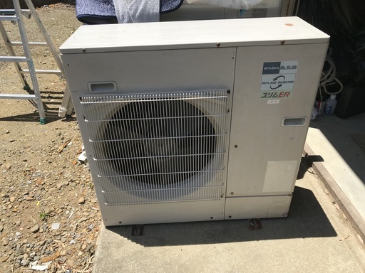 標準工事込み中古宮崎県内限定三菱電機4馬力天吊エアコン格安提供品