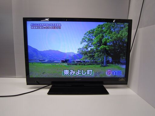 液晶テレビ 32型　シャープ　　アクオス　LC-32H7  2012年製