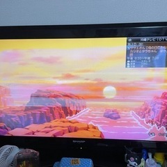 液晶テレビ　貰って下さい！の画像