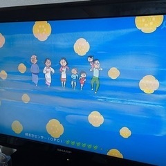 液晶テレビ　貰って下さい！の画像