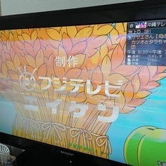 液晶テレビ　貰って下さい！の画像