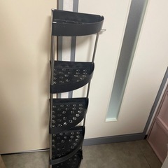 収納　ラック　お風呂収納の画像