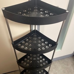 収納　ラック　お風呂収納