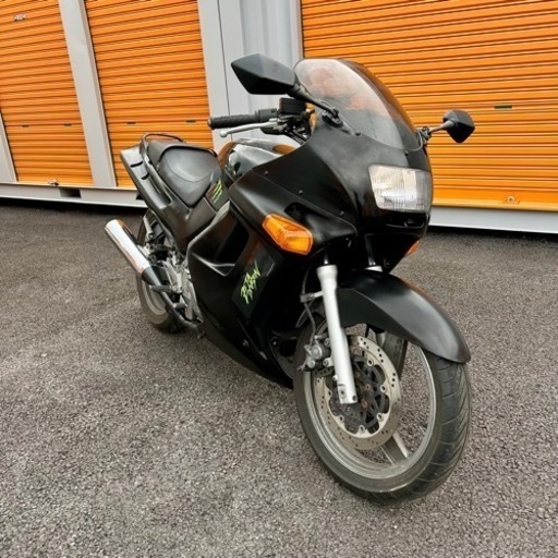 ☆長野県☆Kawasaki ZZR250 EX250H 実働　車体　バイク　書類有り