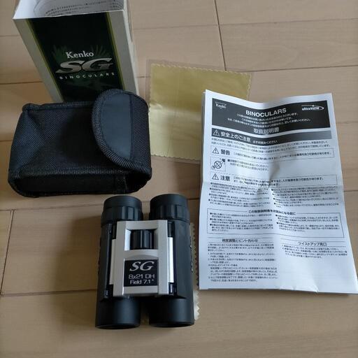 8/18更新【値引き中】\nKENKO SG BINOCULARS 8x21 DH SG 双眼鏡